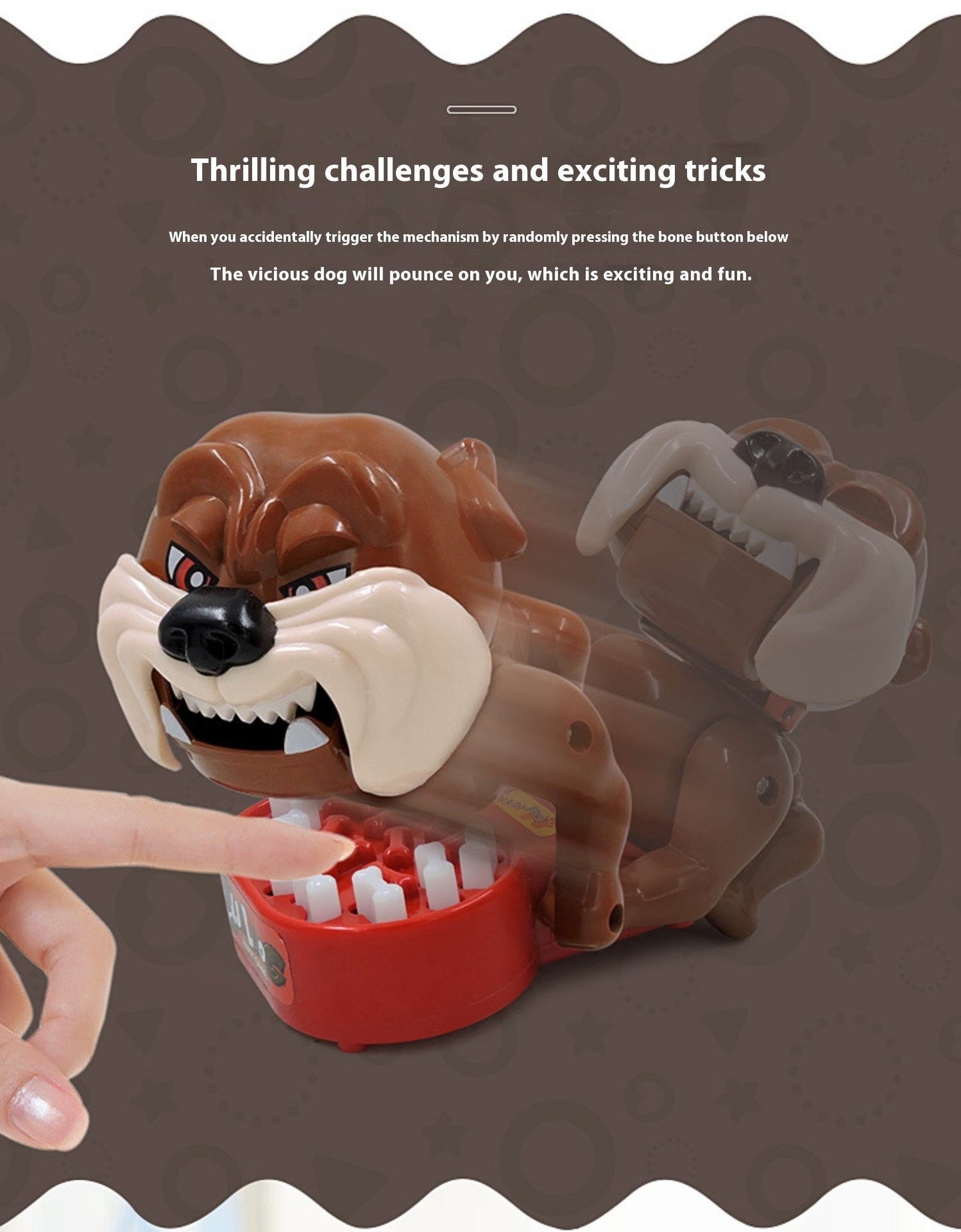 TandHunden – Vågar du dra rätt tand?