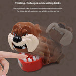 TandHunden – Vågar du dra rätt tand?