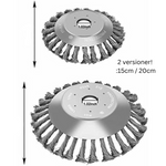 Ståltrimmer – Bladhuvud för gräsklippare (endast bladhuvud)