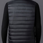 Herrväst ståkrage – lätt väst för vår & höst