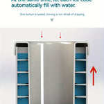 Isform60 – Silikonform för 60 perfekta isbitar