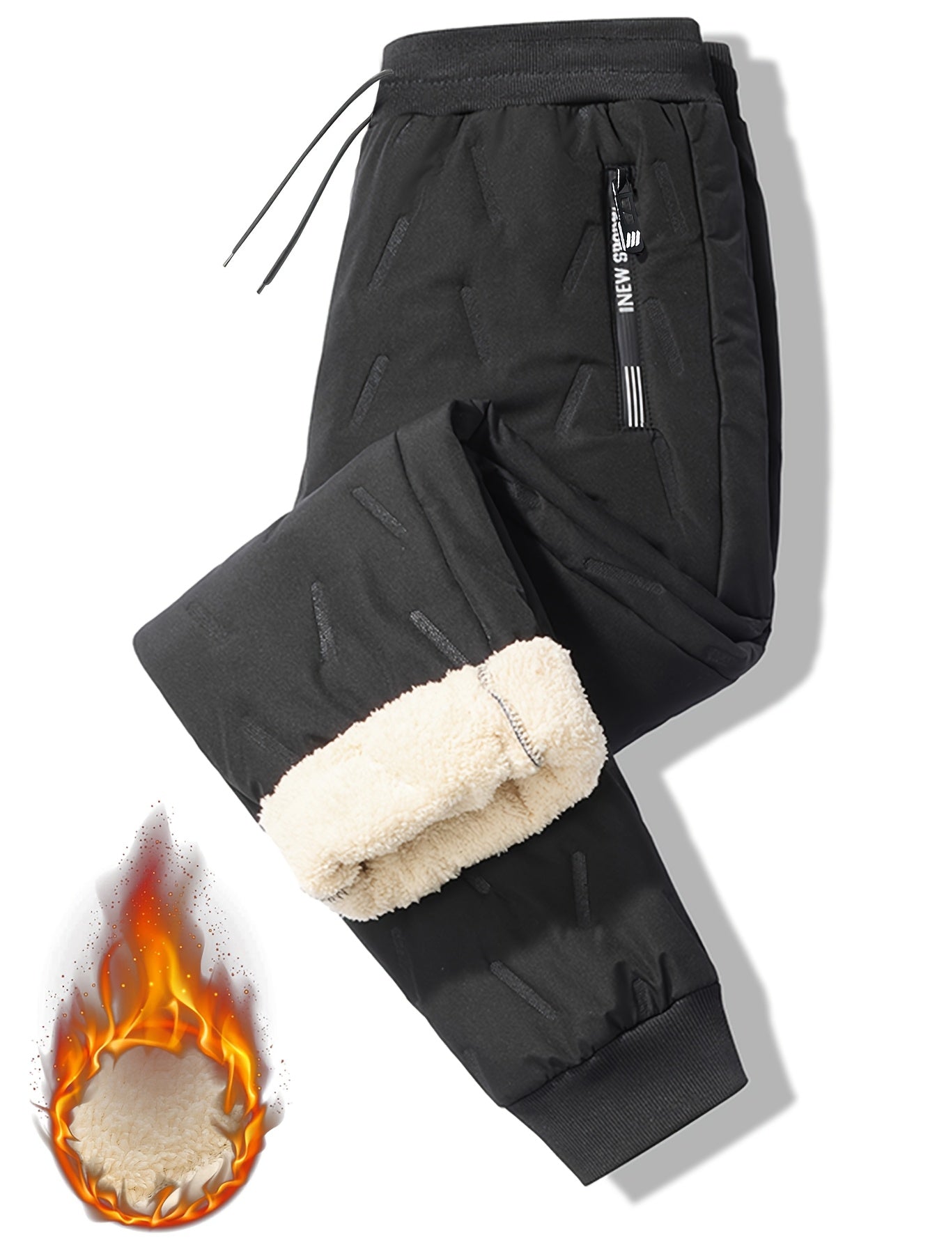 Warm Fleece Pants