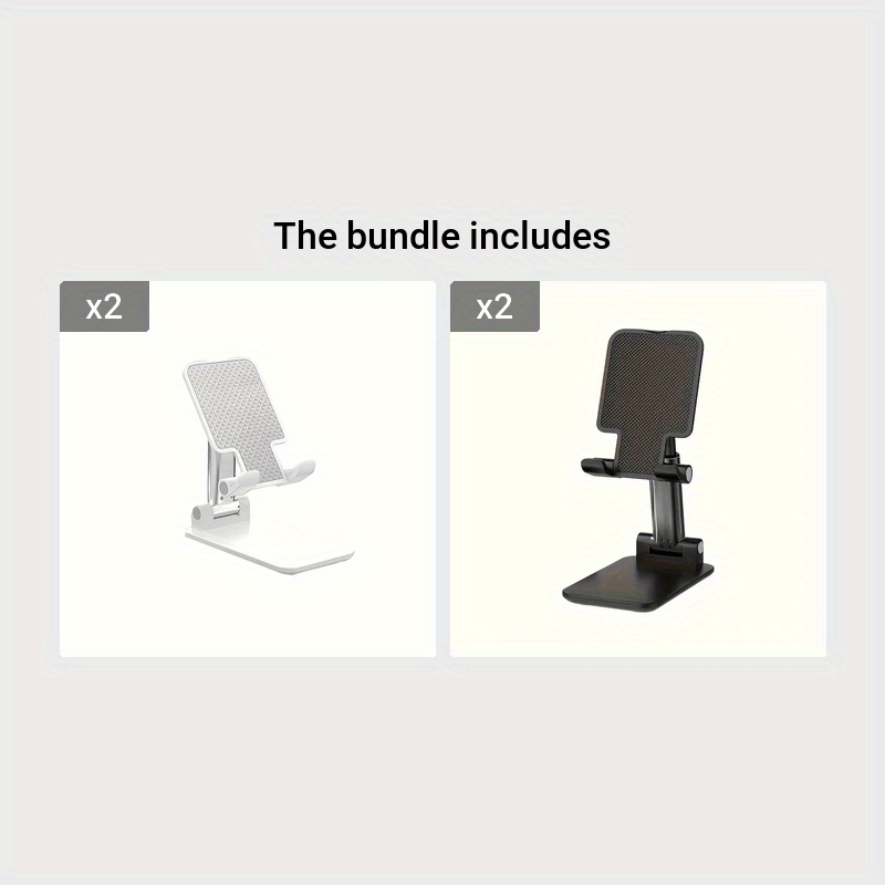 MobilStäll – Justerbart & kompakt stativ för mobil & surfplatta