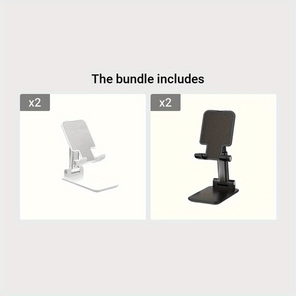 MobilStäll – Justerbart & kompakt stativ för mobil & surfplatta