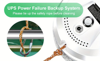 WindowRobot™ – Kauko-ohjattava ikkunanpesurobotti kotiin