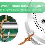 FönsterRobot™ – Fjärrstyrd Fönsterputsrobot för Hemmet