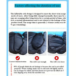 Uppblåsbar Fåtölj för Camping och Lounge