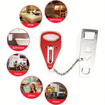 SafeLock™ – Portabel Dörrsäkerhet med Nyckelring