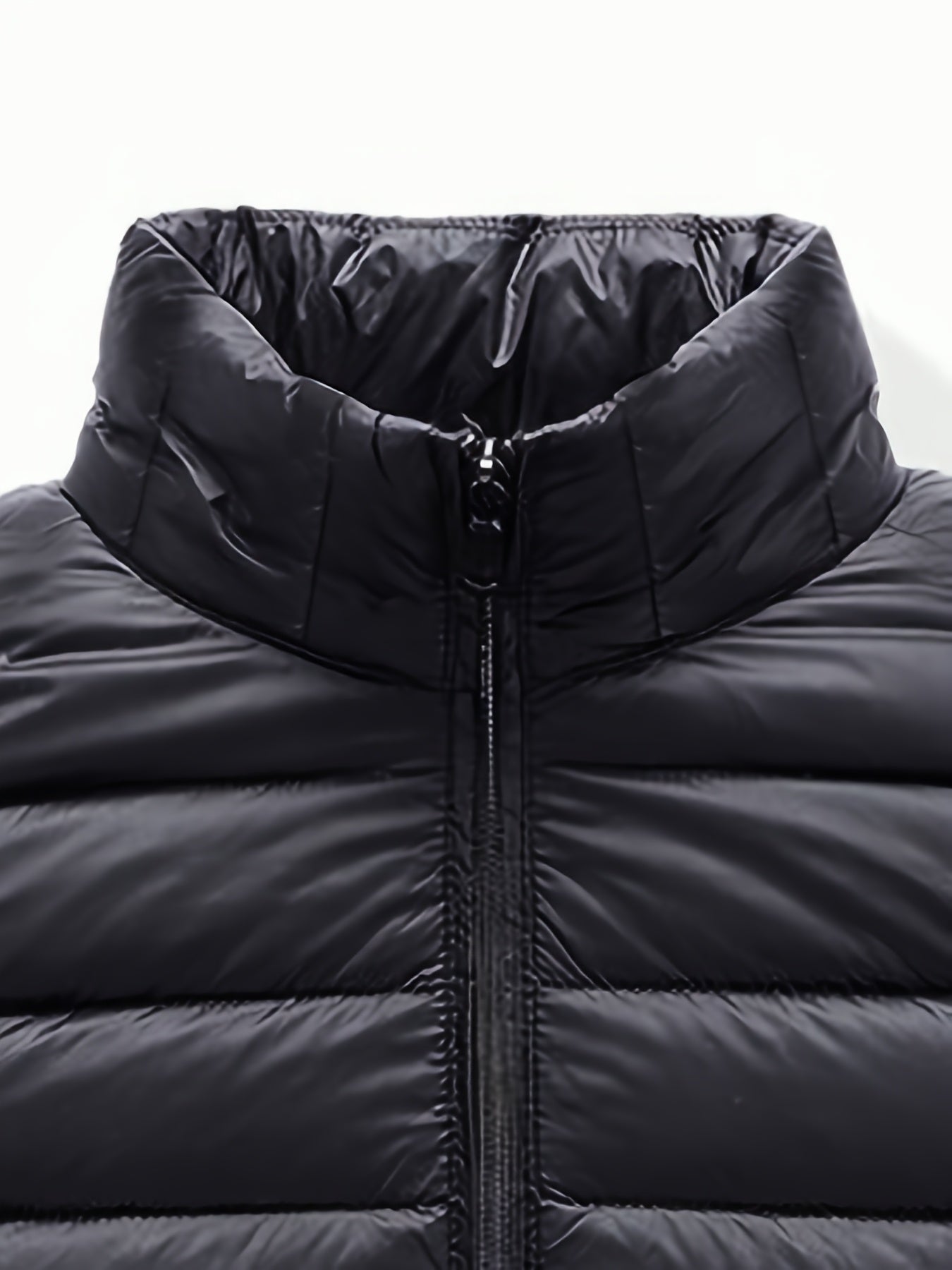 Lättviktsjacka herr – ståkrage & zip-up design för vår/höst