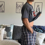 RutigaPyjamasByxor™ – Herr, 1-3-pack med Fickor