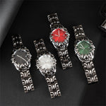 Klocka Leonard (retro herrklocka med unik urtavla i Y2K-design)