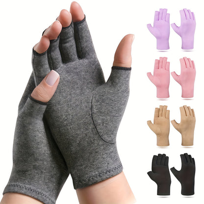 Kompressionshandskar Fingerlösa