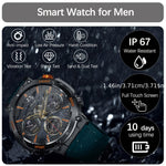 Taktisk smartklocka herr – robust & vattentålig