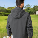 Vindjacka herr – lös passform för cykling, sport & friluftsliv