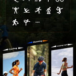 Taktisk smartklocka herr – robust & vattentålig