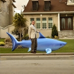 Uppblåsbar Hajdekoration för Fest och Utomhusbruk