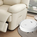 Robotdammsugare för djurhår – USB uppladdningsbar städrobot för hemmet