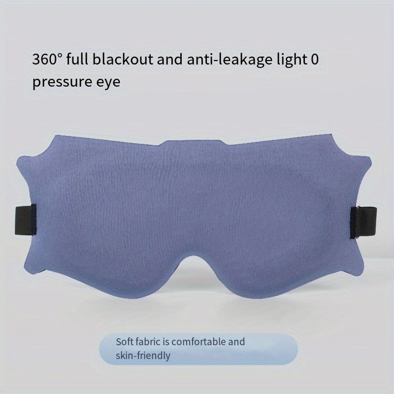 SovMask – 3D-ögonmask med total mörkläggning