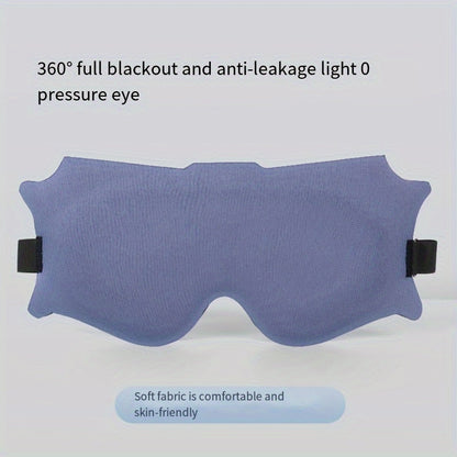 SovMask – 3D-ögonmask med total mörkläggning