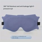 SovMask – 3D-ögonmask med total mörkläggning