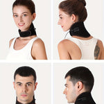 SmartNacke™ – Nackstöd med Värme, Massage & Timer (USB)