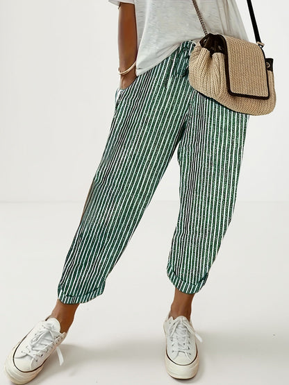 Randiga dambyxor – vida ben & hög midja