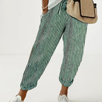 Randiga dambyxor – vida ben & hög midja