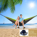 Extra Stor Camping Hängmatta – 3x2 m med Tillbehör