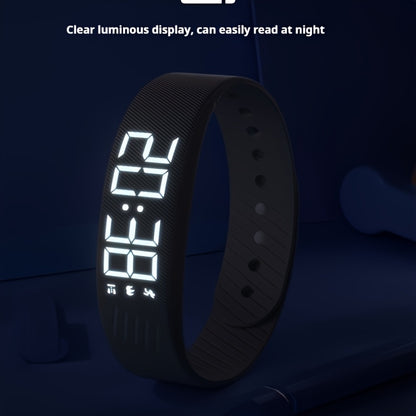 Klocka Lars (elektronisk herrklocka med alarm, stegräknare & timer)