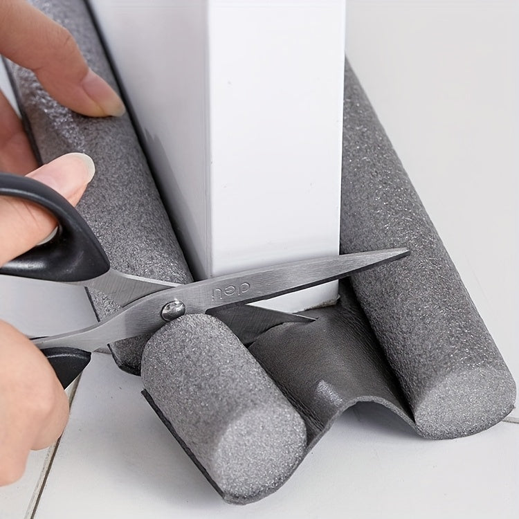 Säädettävä oven lakaisu- ja tiivistelista