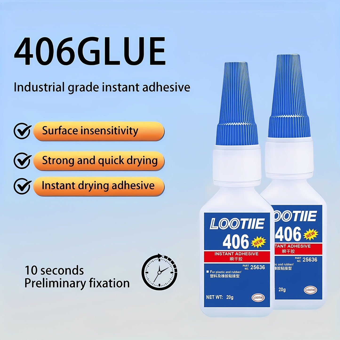 Pikaliima – Supervahva yleisliima (20 g)