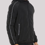 Svett Hoodie™ – Herrhuva med Stretch och Ficka