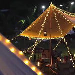 CampingLjusslinga™ – Batteridriven LED Bollsljusslinga