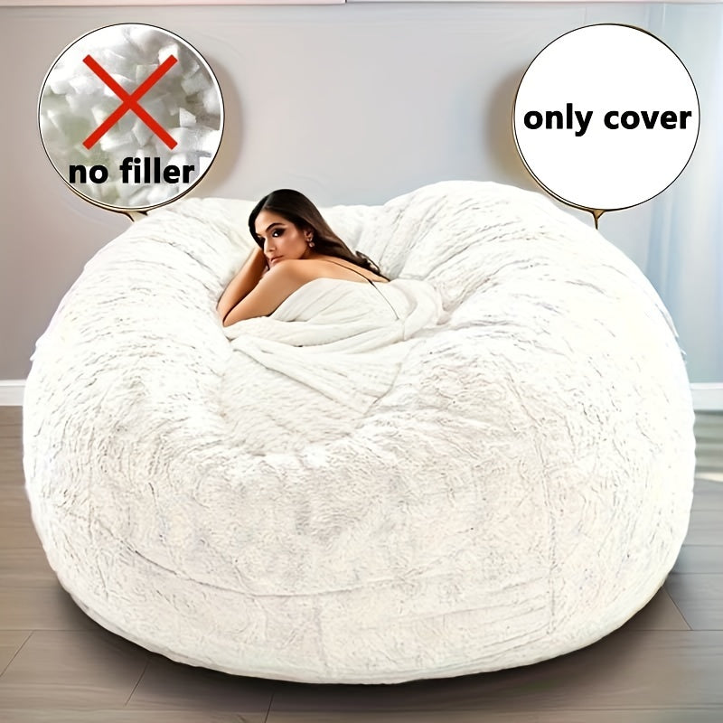 Mjuk och Mysig Soffpåse, Fodral utan Fyllning