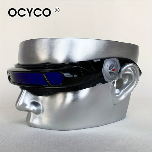 Punk Y2K glasögon – trendiga unisex party & cosplay