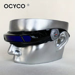 Punk Y2K glasögon – trendiga unisex party & cosplay