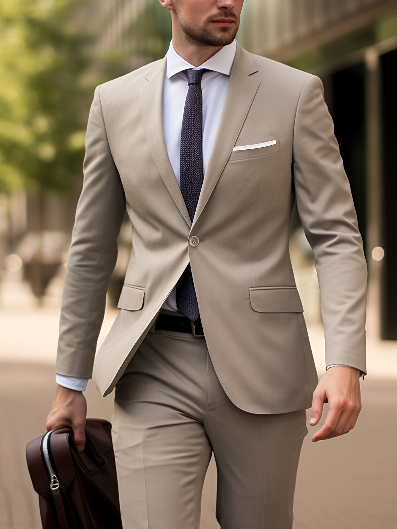 ElegantSuit™ – Miesten puku, takki ja housut