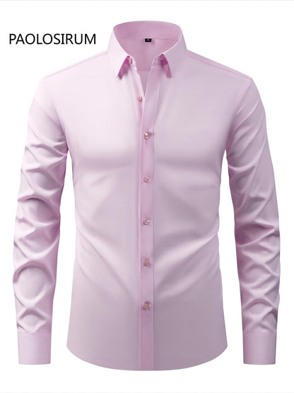 BusinessSkjorta™ – Herrskjorta Slim Fit, Strykfri