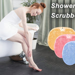 Multifunktionell Badborste med Fotmatta – Massage