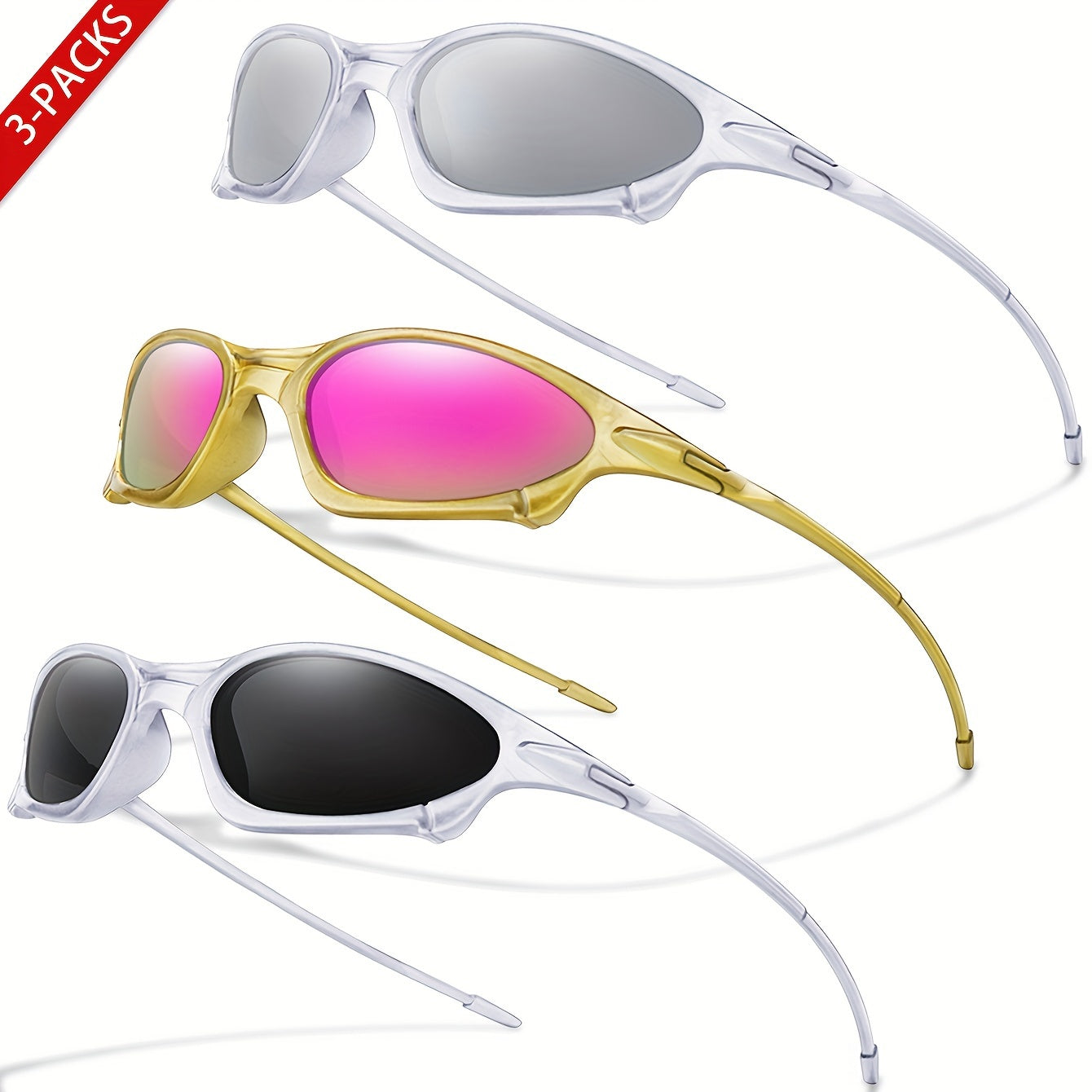 Cat Eye glasögon – unisex modeglasögon i flera färger