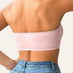 BH utan axelband – sömlös dam-bh med framknäppning