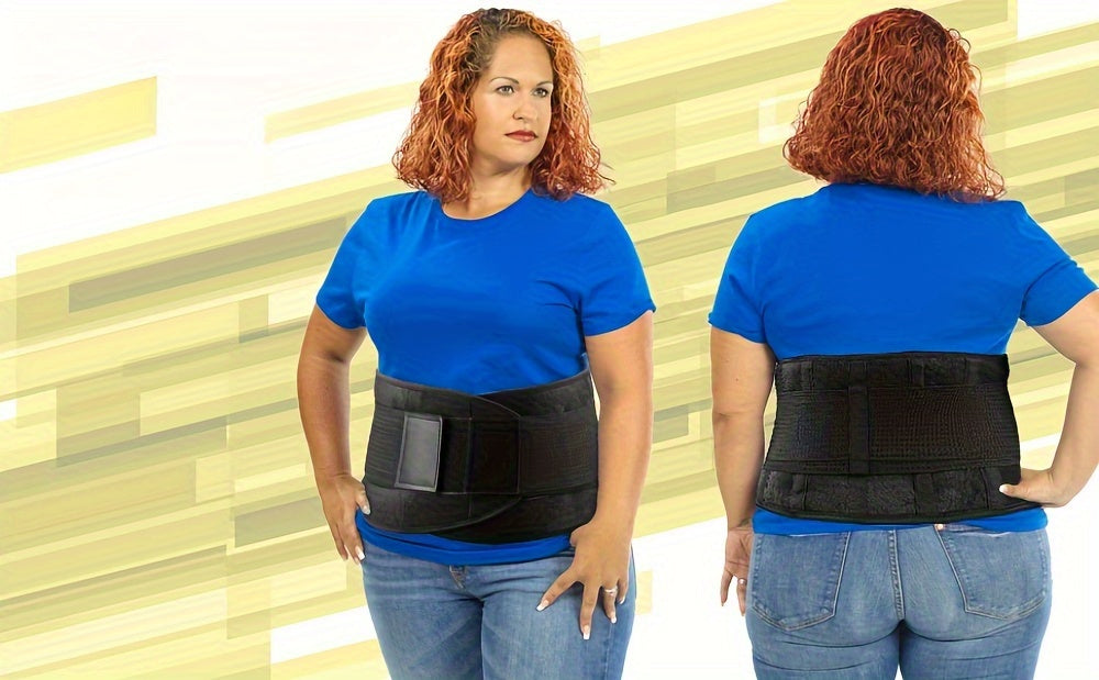 FormBälte™ – Justerbart Midjebälte för Viktkontroll & Stöd