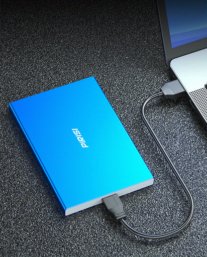 SpeedDrive – Tunn och tålig extern SSD hårddisk