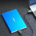 SpeedDrive – Tunn och tålig extern SSD hårddisk