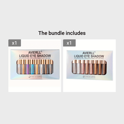 Skimra  – 8 färger Flytande Ögonskugga