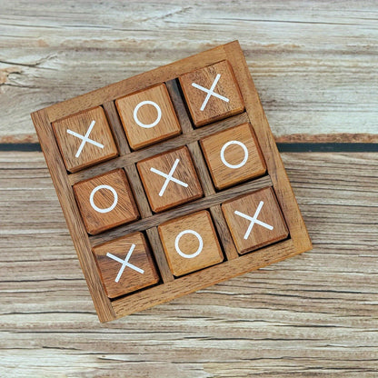 XOBrädspel™ – Klassisk Träspel för Vuxna & Familj