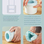 Isform60 – Silikonform för 60 perfekta isbitar