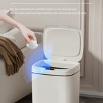 Smart Soptunna med Tyst Stängning – Luktfri & Batteridriven