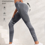 YogaLeggings™ – Högmidjade Träningsleggings för Kvinnor