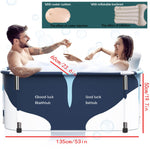 Hopfällbart Badkar för Spa och Avkoppling